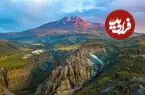 ببینید| سفر به «جهنم‌دره»؛ جایی که صخره‌ها آسمان را می‌بلعند