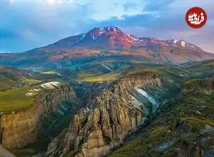 ببینید| سفر به «جهنم‌دره»؛ جایی که صخره‌ها آسمان را می‌بلعند