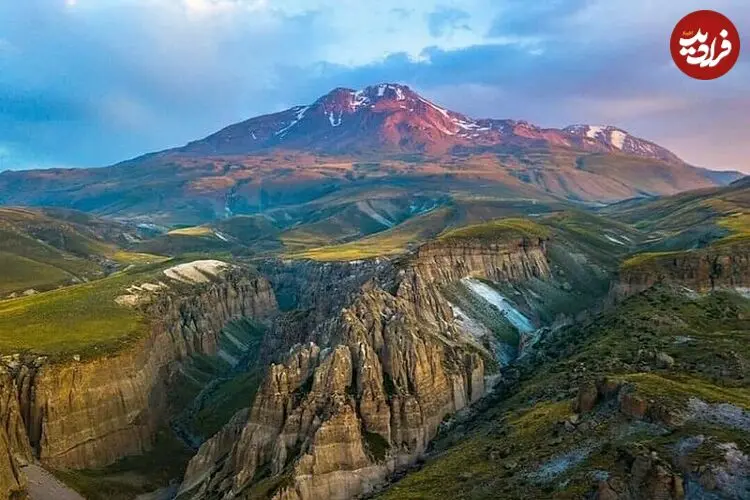 ببینید| سفر به «جهنم‌دره»؛ جایی که صخره‌ها آسمان را می‌بلعند