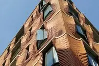 تصاویر| شاهکار معماری آجری در حیدرآباد هند / خطای دید در کار نیست! 