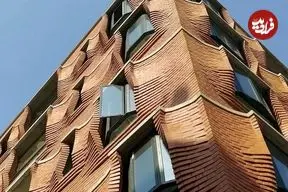 تصاویر| شاهکار معماری آجری در حیدرآباد هند / خطای دید در کار نیست! 