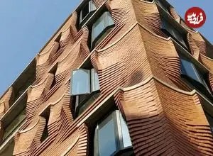 تصاویر| شاهکار معماری آجری در حیدرآباد هند / خطای دید در کار نیست! 