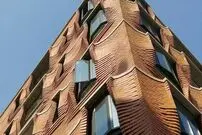 تصاویر| شاهکار معماری آجری در حیدرآباد هند / خطای دید در کار نیست! 