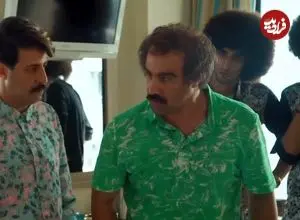 عکس| سفر در زمان؛ «نقی معمولی» در پشت صحنه سریال پایتخت 6؛ سال 99