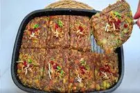 ببینید| طرز تهیه کوکو لوبیا سبز هفت پیکر تبریز
