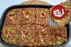 ببینید| طرز تهیه کوکو لوبیا سبز هفت پیکر تبریز