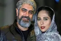 ( عکس) قاب عاشقانه جدید رعنا آزادی‌ور و مهدی پاکدل