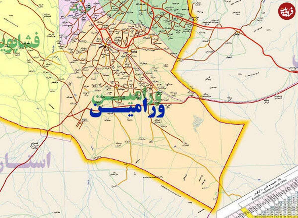 (عکس) جدایی برخی شهرستان ها از تهران قطعی شد؛ پایتخت چه زمانی تقسیم می شود؟