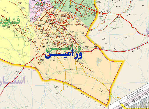 (عکس) جدایی برخی شهرستان ها از تهران قطعی شد؛ پایتخت چه زمانی تقسیم می شود؟