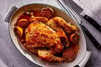 فوت‌وفن‌ گیلانی‌ها برای مرغ پرتقالی خوشمزه