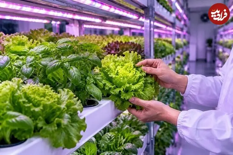 پرورش سبزی‌های مغذی‌تر و خوش‌طعم‌تر با ترکیب نوری LED
