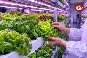 پرورش سبزی‌های مغذی‌تر و خوش‌طعم‌تر با ترکیب نوری LED