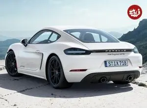 تصاویر| همه چیز درباره «پورشه 718 کیمن»؛ عزیزِ 9 میلیارد تومانی!