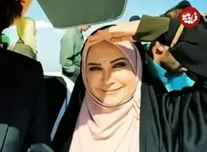 عکس| سفر زمان؛ «لعیا زنگنه و آزاده نامداری» در مهمانی افطاری حسن روحانی