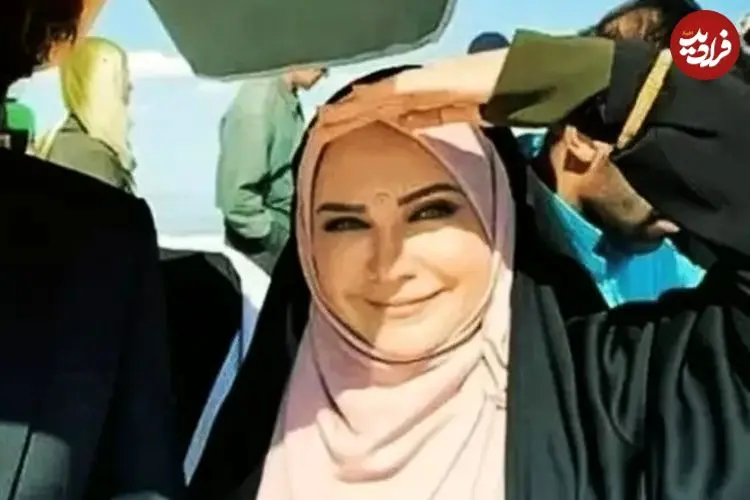 عکس| سفر زمان؛ «لعیا زنگنه و آزاده نامداری» در مهمانی افطاری حسن روحانی