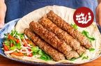 ببینید؛ طرز تهیه کباب کوبیده به روش مصری با سس ارده