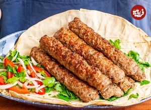 ببینید؛ طرز تهیه کباب کوبیده به روش مصری با سس ارده