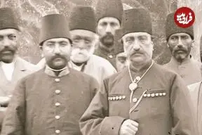 عکس| سفر زمان؛ تصویری از «سرورالدوله، عروس ناصرالدین شاه»