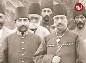 عکس| سفر زمان؛ تصویری از «سرورالدوله، عروس ناصرالدین شاه»