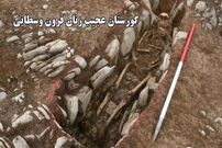 ببینید؛ کشف رازهای یک گورستان در نزدیکی فرودگاه کاردیف؛ اجساد عجیب زنان قرون وسطایی