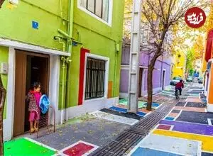 (تصاویر) متفاوت‌ترین و زیباترین کوچه‌های تهران را بشناسید