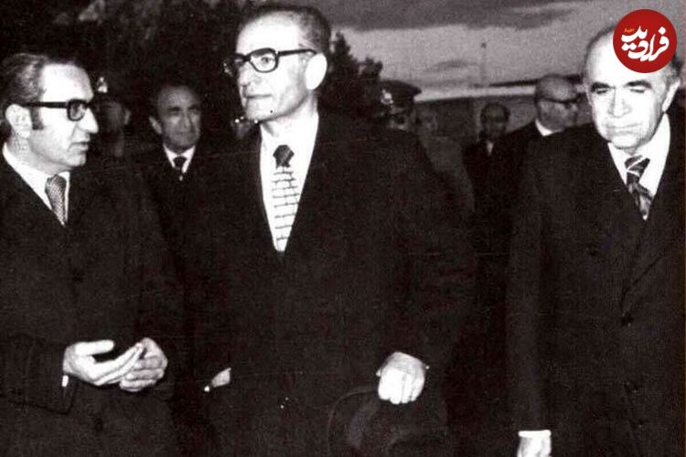 سفر به ایران قدیم؛ خاطراتی تلخ از تدریس در دانشگاه تهران؛ هویدا از سازمان انرژی اتمی چه می‌خواست؟