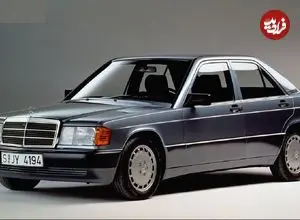 تصاویر| مرسدس دبلیو ۲۰۱؛ بنزی که محبوب دل ایرانی ها شد!