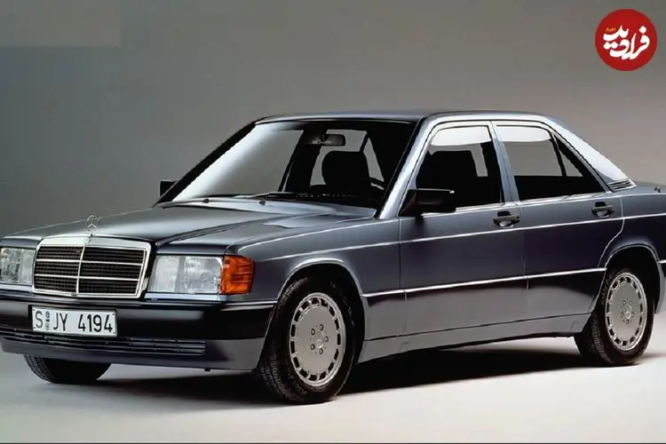 تصاویر| مرسدس دبلیو ۲۰۱؛ بنزی که محبوب دل ایرانی ها شد!