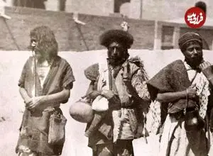 عکس| سفر به ایران قدیم؛ تصویری از یک «درویش خوش‌قیافه» در دوران قاجار