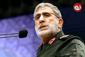 عکس؛ سفر در زمان؛ «سردار قاآنی» در حال چای خوردن با دو همرزم اش؛ دهه 60