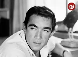 عکس| سفر در زمان؛ «آنتونی کوئین» در 55 سالگی و در کنار فرزندانش؛ سال 1348