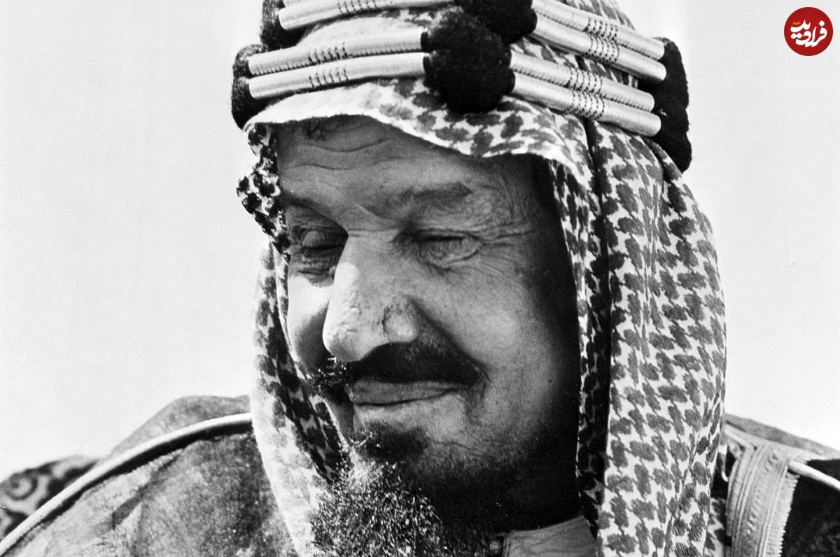 عکس؛ سفر در زمان؛ «ملک عبدالعزیز، اولین پادشاه عربستان» در جوانی؛ دهه 1280