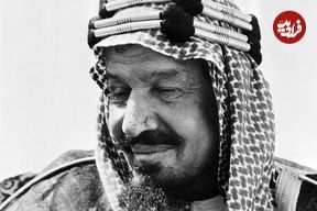 عکس؛ سفر در زمان؛ «ملک عبدالعزیز، اولین پادشاه عربستان» در جوانی؛ دهه 1280