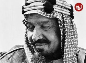 عکس؛ سفر در زمان؛ «ملک عبدالعزیز، اولین پادشاه عربستان» در جوانی؛ دهه 1280