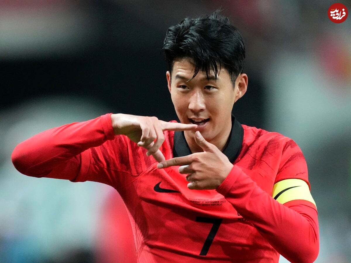 چرا سون هیونگ مین بازیکن کره ای تیم تاتنهام اجازه ندارد به آیفون دست بزند؟ 