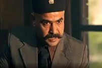 عکس| سفر در زمان؛ «آصف میرزا» سریال گیلدخت در پشت صحنه یک سریال دیگر؛ سال 1403