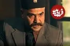 عکس| سفر در زمان؛ «آصف میرزا» سریال گیلدخت در پشت صحنه یک سریال دیگر؛ سال 1403
