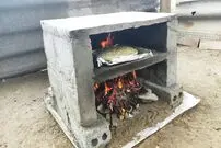 (ویدئو) با بلوک و سیمان این تنور کارآمد را در حیاط خانه بسازید