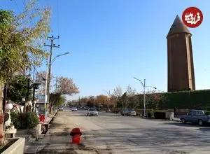 عکس| سفر در زمان؛ نمایی از شهر گنبد کاووس در سال 1358