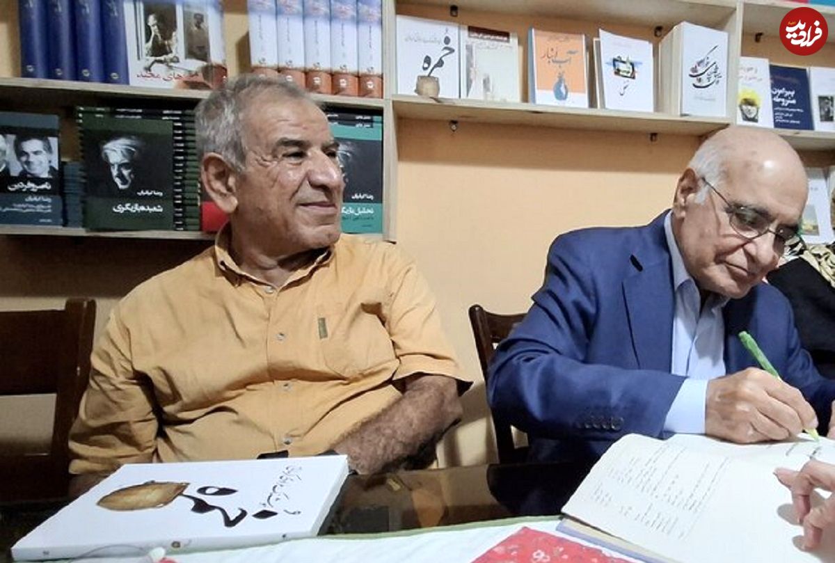 عکس؛ تولد هوشنگ مرادی کرمانی در زایشگاه «مجید»