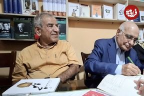 عکس؛ تولد هوشنگ مرادی کرمانی در زایشگاه «مجید»
