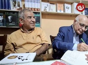 عکس؛ تولد هوشنگ مرادی کرمانی در زایشگاه «مجید»