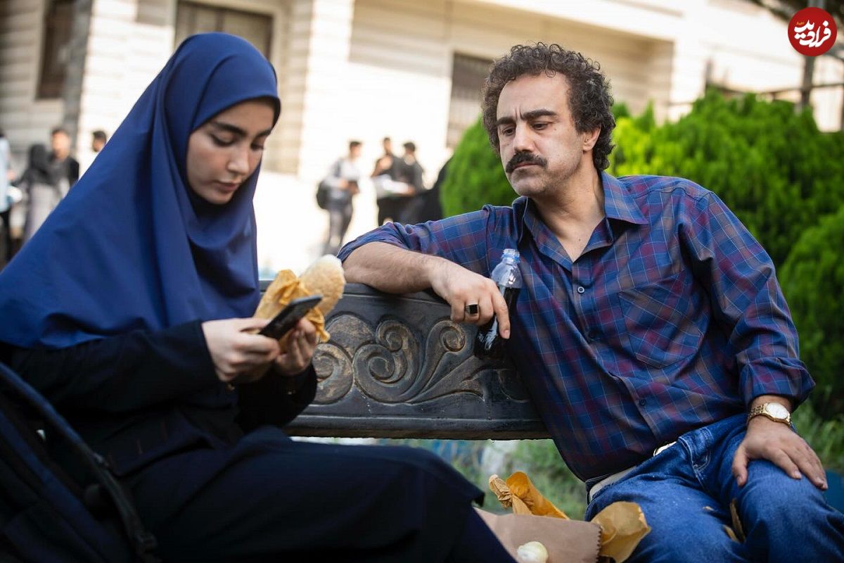 عکس؛ سفر در زمان؛ «سارا دختر نقی» در سریال پایتخت 7 در 20 سالگی