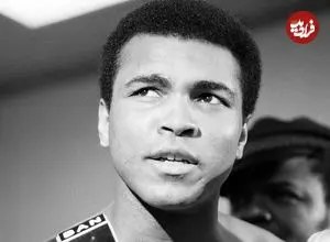 عکس| سفر در زمان؛ «محمدعلی کلی» در کنار همسرش؛ سال 1342