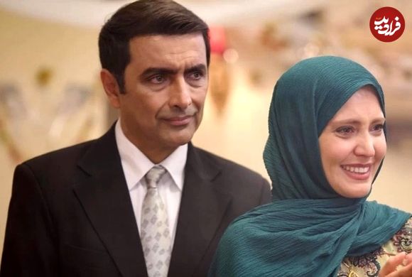 عکس؛ سفر به تاریخ؛ «فخرالدین» (سریال طوبی) در حال تقدیر از «مختار ثقفی» (مختارنامه)؛ سال 92