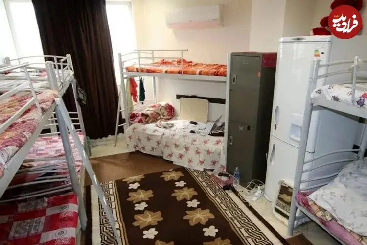 مدیرکل دانشجویی وزارت بهداشت: اتاق امن در خوابگاه‌ها پیش‌بینی کرده‌ایم