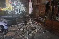 ( ویدیو) روایت صاحب‌خانه‌ای که تکه‌های شی ناشناخته وارد خانه‌اش در گرگان شد