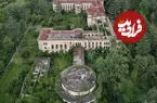 عکس| اقامتگاه متروکه گرجستان؛ معماری چشمگیر در دل یکی از زیباترین مکان‌ها