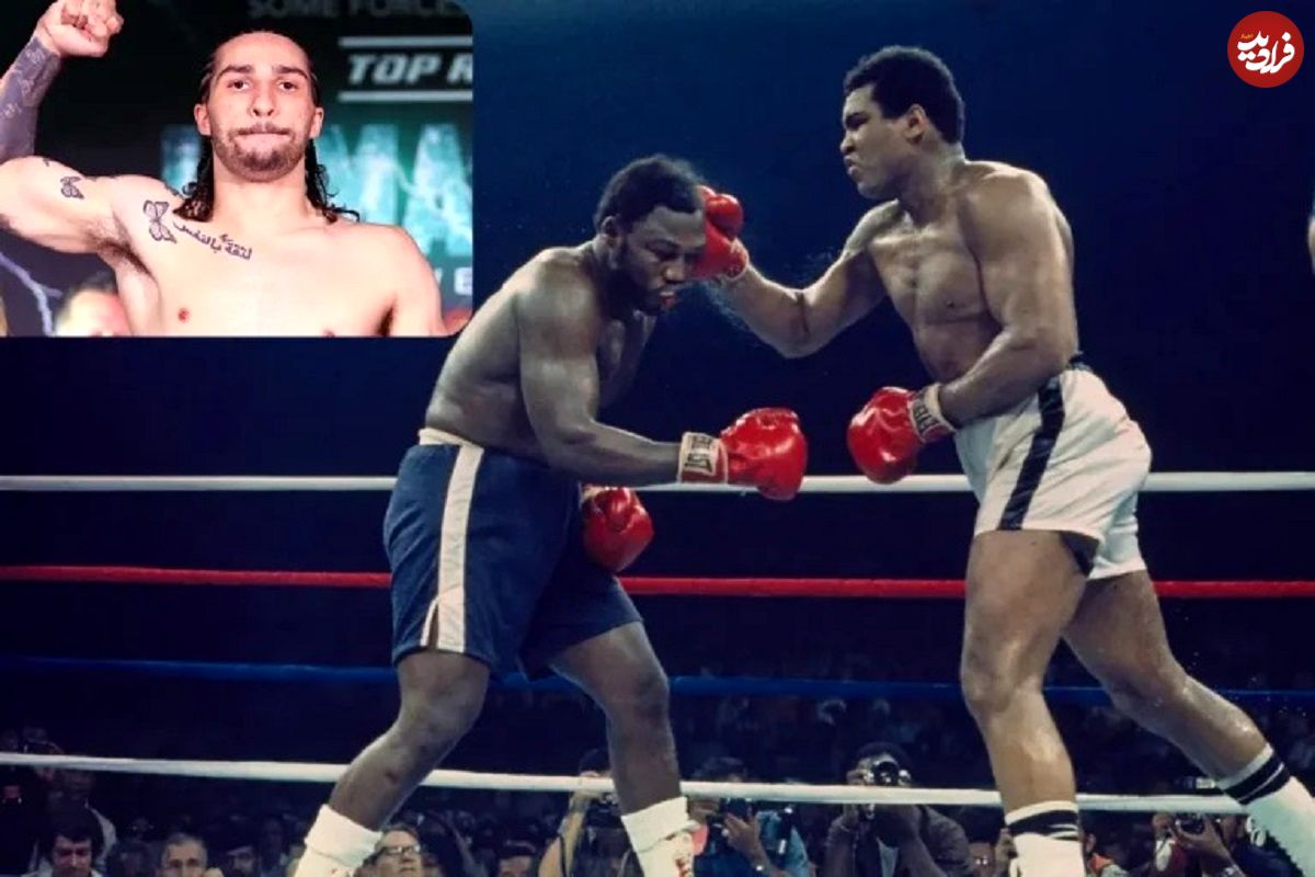 تصاویر؛ بازگشت «هیجان در مانیل» بعد از ۵۰ سال؛ مبارزه نوه محمد علی کلی در همان سالن مشهور