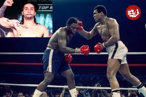 تصاویر؛ بازگشت «هیجان در مانیل» بعد از ۵۰ سال؛ مبارزه نوه محمد علی کلی در همان سالن مشهور